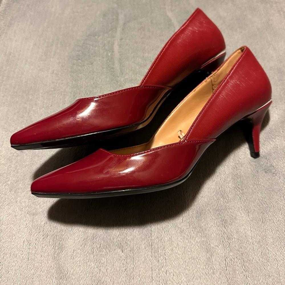 Calvin Klein Red Heels